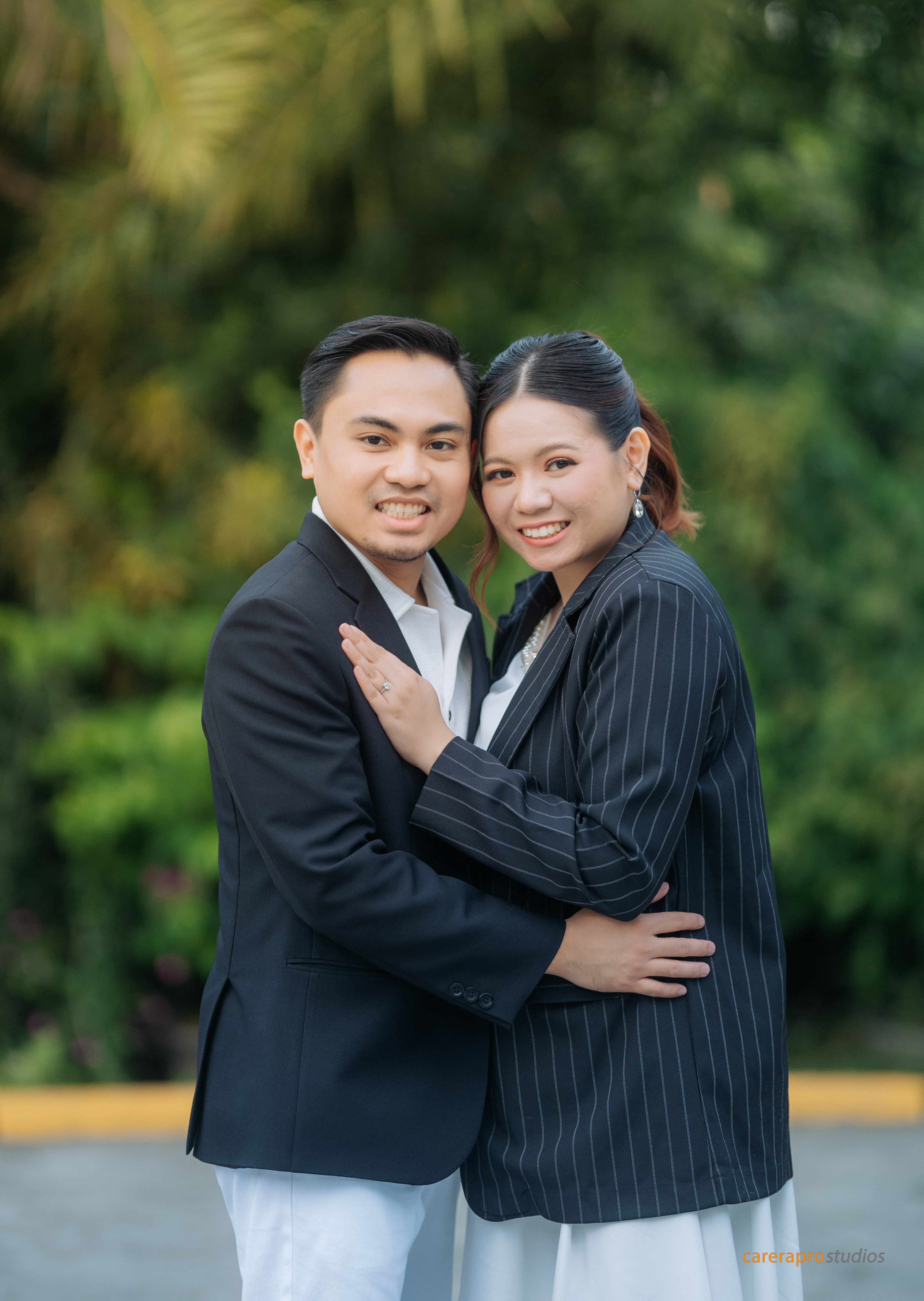 Steph and Ram portrait