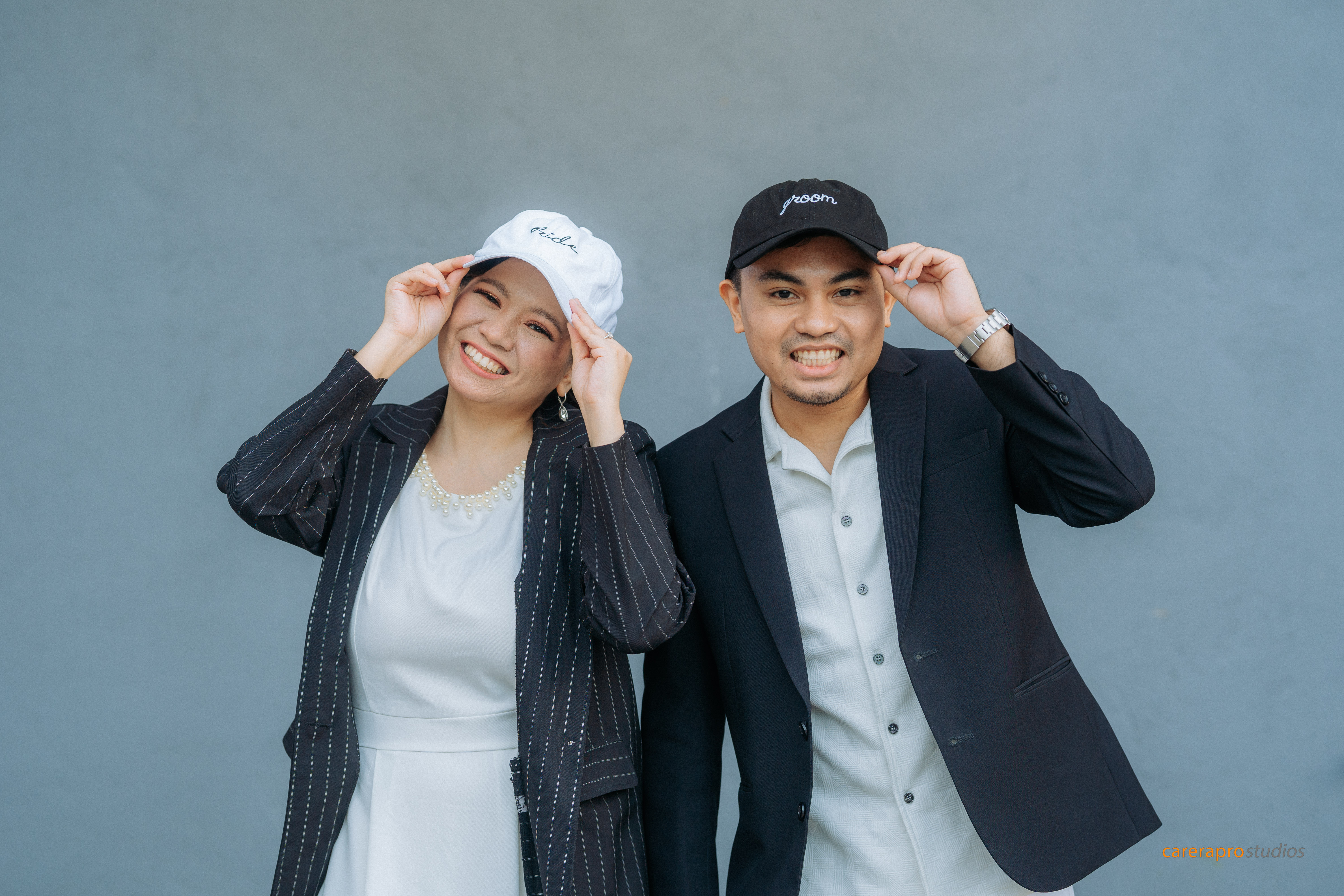 Steph and Ram portrait