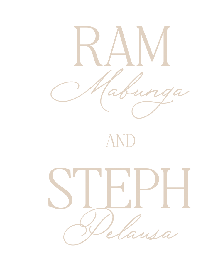 Ram and Steph names